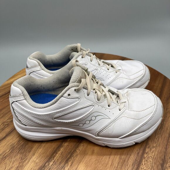 Saucony Integrity 3 Walker White Womens Size 8.5 (XW) S50208-1 *FLAW - Picture 1 of 8